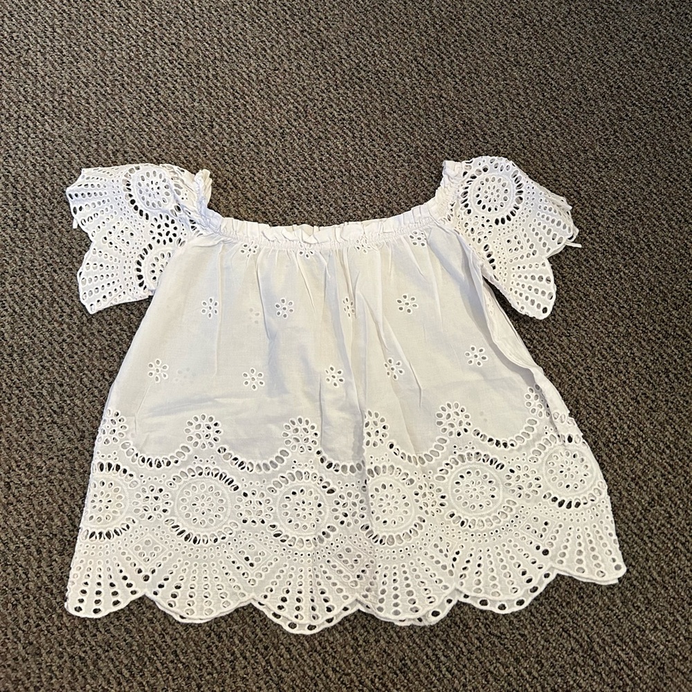 Stradivarius Off Shoulder Top with Cutout Detail